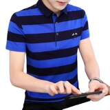 Качественная футболка polo, коллекция 2022, короткий рукав, свободный крой, с вышивкой