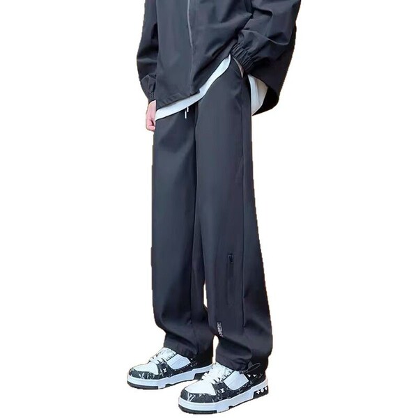 Travel sports men's summer waterproof windproof casual trousers…