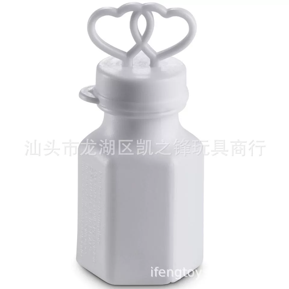 Трансграничная Амазонка День Святого Валентина Двойное Сердце Удар Пузырь Игрушка Свадьба Любовь Вечеринка Мини-Пузырь Вода Игрушка