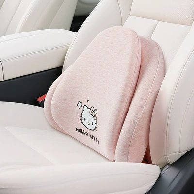 Headrest: Backrest Cushion Neck Protector Headrest