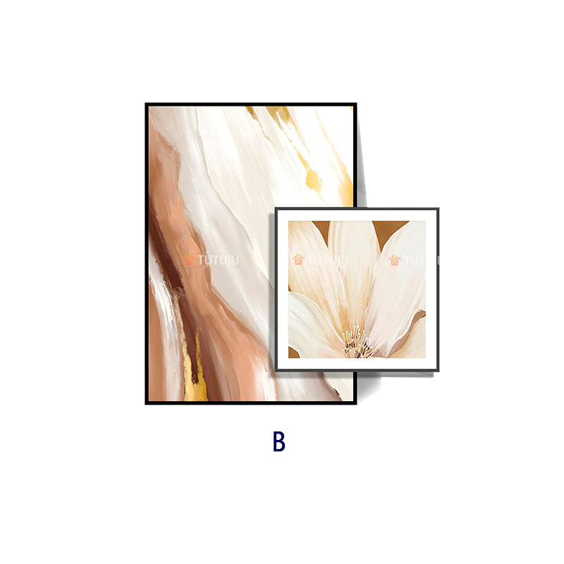 Pintura decorativa para pared de sala de estar, pintura sobre lienzo, pintura para cabecera de dormitorio principal, pintura colgante para comedor, pintura de estrellas y diamantes