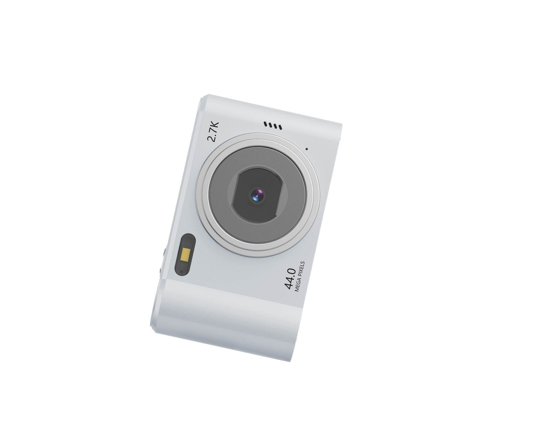 Nueva cámara de estudiante digital con lámpara de flash de nivel de entrada CCD HD Cámara Linda para estudiantes de secundaria y superior