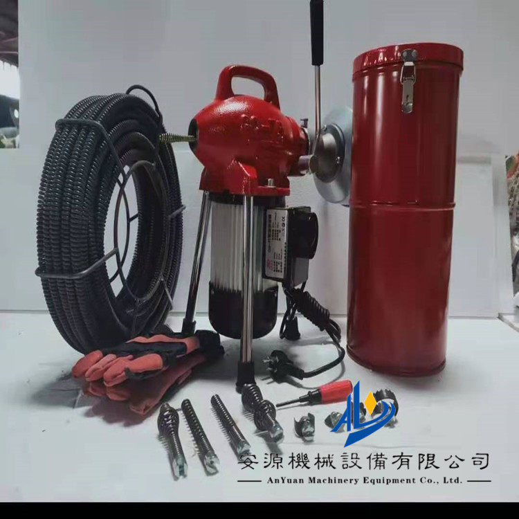 管道疏通机 75型管道疏通机  清理机厂家 小区用管道疏通机