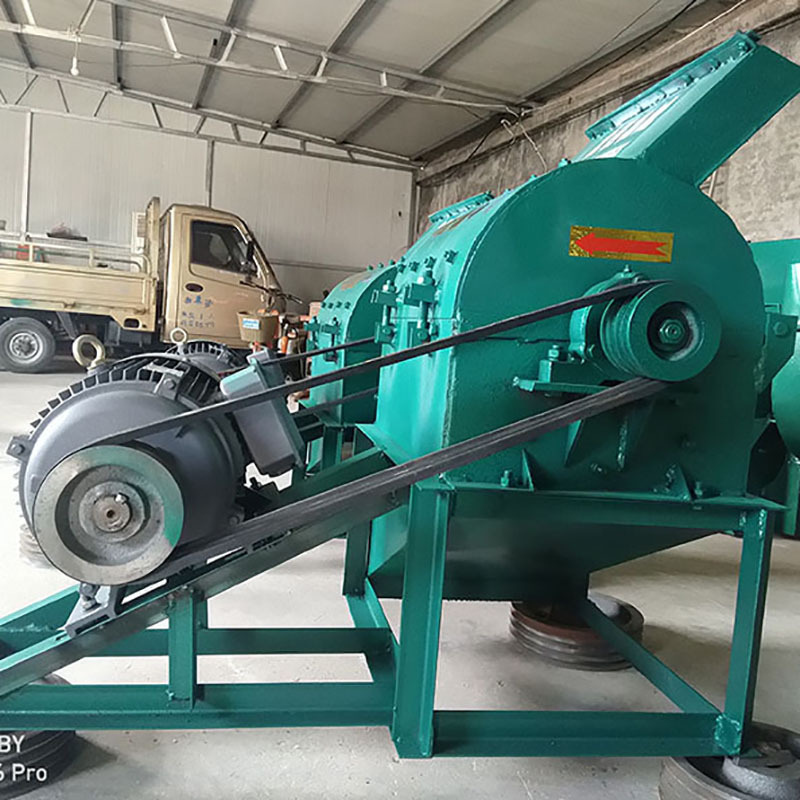 新型花生饼加工机械 豆饼圆饼破碎设备 多用途菜籽饼粗碎机