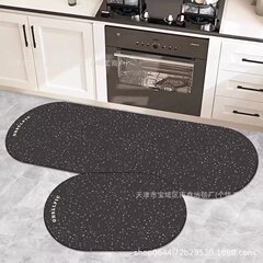 国境を越えたシンプルな珪藻泥マットキッチン吸水吸油マット浴室滑り止めマット