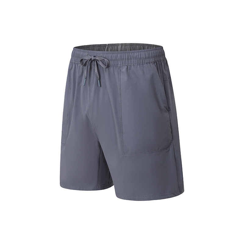 lulu nuevos pantalones cortos deportivos de secado rápido para hombres sueltos pantalones de entrenamiento de baloncesto pantalones de gimnasio transfronterizos