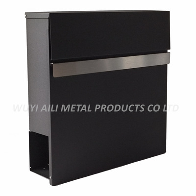 [德国波兰MAILBOX墙壁安装喷塑信箱邮箱邮筒出口欧洲款]
