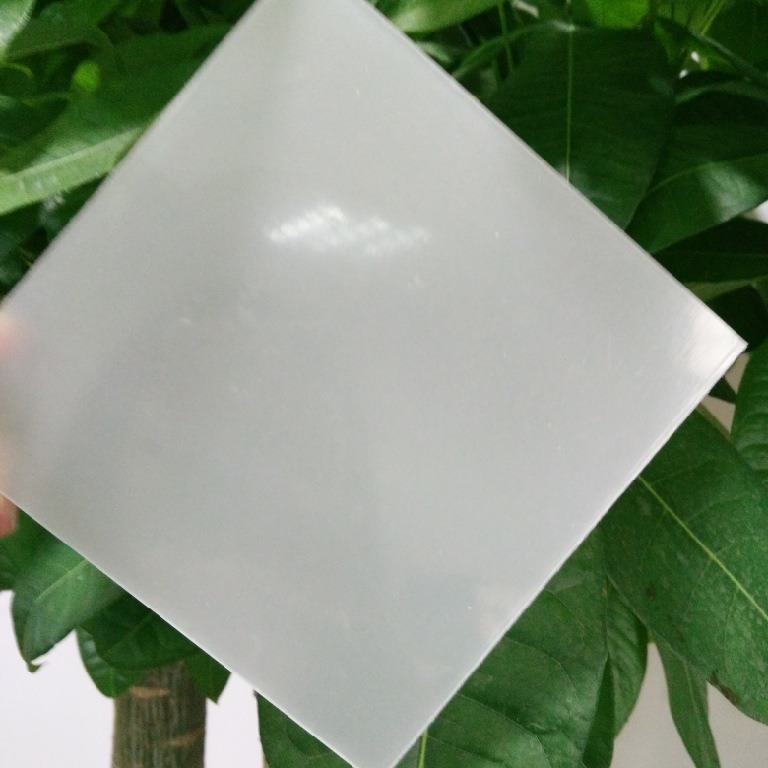 批发亚克力板有机玻璃板透明磨砂板 乳白彩色PC透光板PMMA扩散板