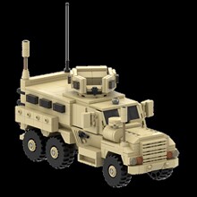 MOC-67379 6x6 MRAP ���ÿ��� ����ͼֽ ƴ���ľ 583Ƭ