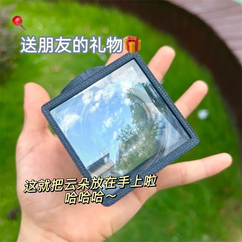 现货腰平取景器邪修同款外壳50光学透镜DIY菲涅尔透镜3d打印|undefined
