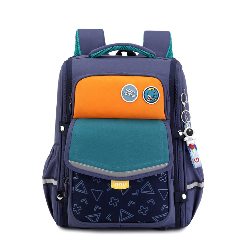 Mochila escolar de gran capacidad para niños y niñas, mochila escolar resistente a la suciedad, 6 - 12 años de edad, bolsas escolares