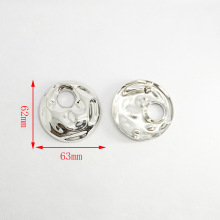 现货不规则异形合金纽扣批发金纽扣银纽扣大牌服装设计款潮牌时尚