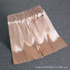 Men's Silk Thin Pajama Pants Summer Silk Loose Casual plus size Home Pants Solid Color Ice Silk Shorts