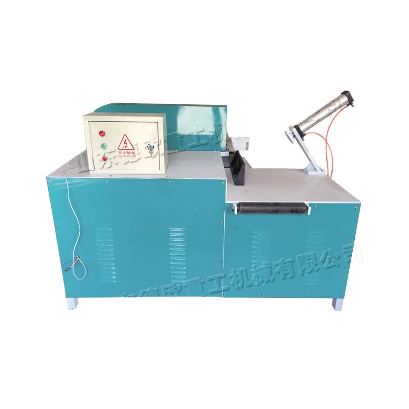 Sierra de corte de madera redonda semiautomática de madera redonda cortadora eléctrica de madera de madera de fábrica de muebles