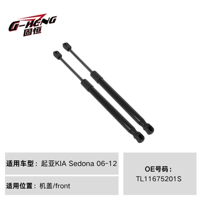 and tailgate hydraulic struts, Digər kuzov və aksesuarlar - tl11675201s-for-kia-sedona-06-12-hood
