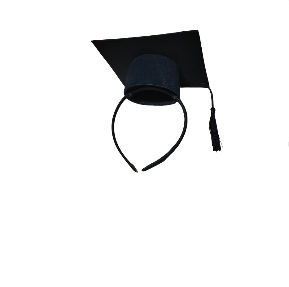 Doctor sombrero cabeza hebilla