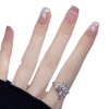 Long mountain tea, removable fake nails for manicure, mid-length, internet celebrity