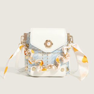 Fashionable design universal small shoulder bag, one-shoulder bag, 2023, french style