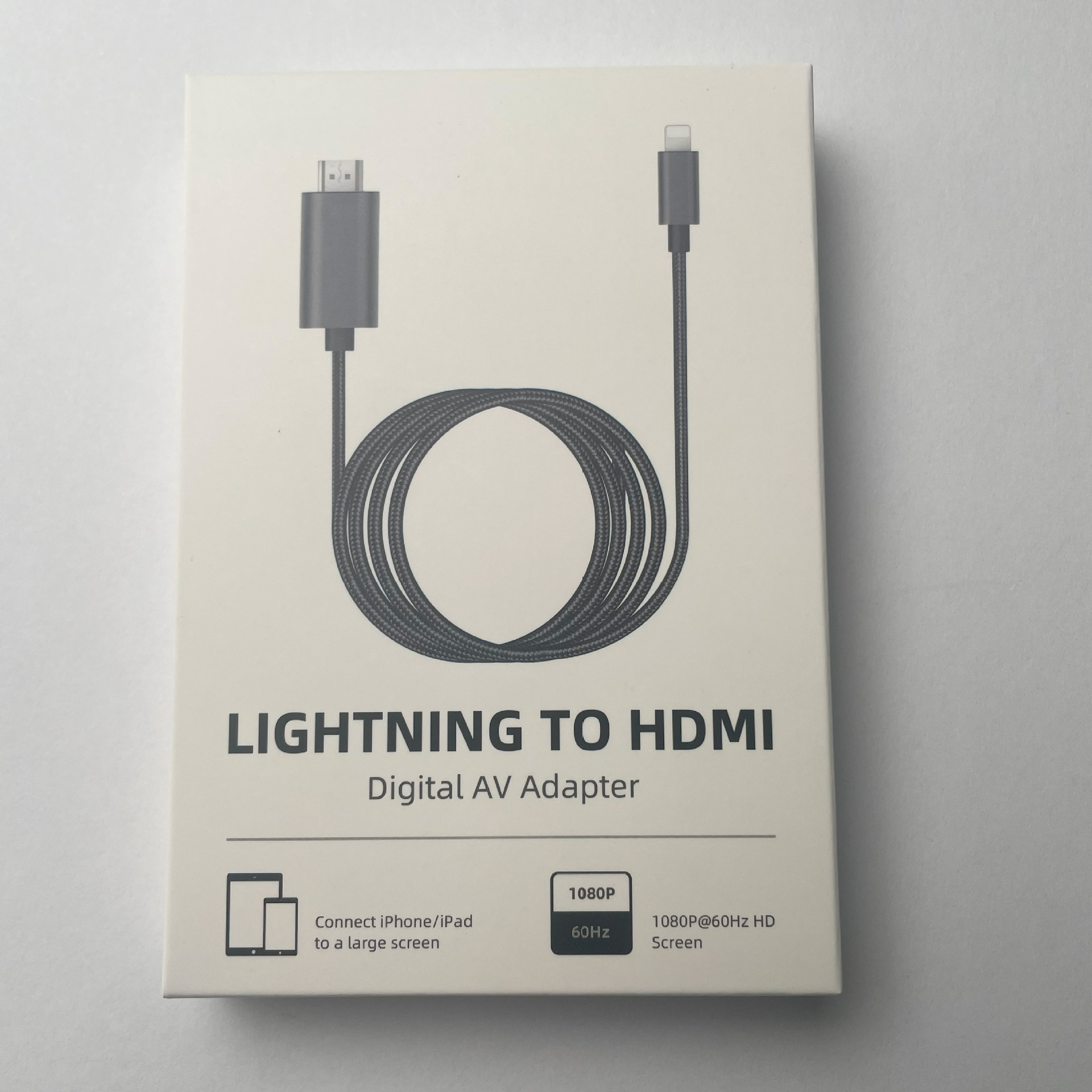 携帯電話用HDMIアダプター、スマホ画面投影ケーブル、Type-C to HDMI延長ケーブルの越境販売