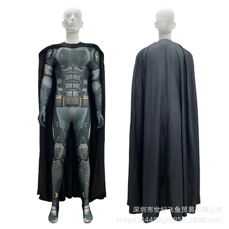 Máscara de Halloween Batman Cosplay traje del anime Marvel película personaje vestir ropa fábrica al por mayor