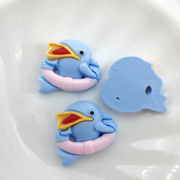 Blue dolphin