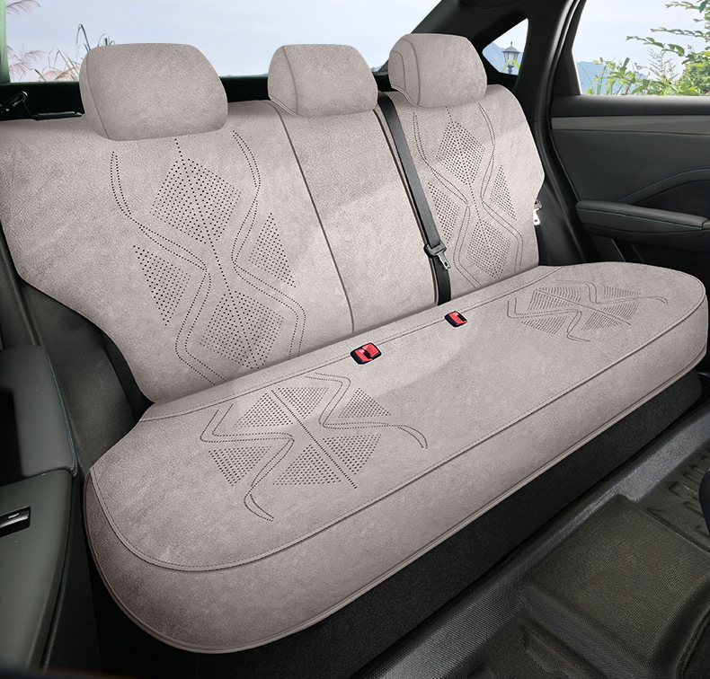 25 Byd Qin L Special Car Seat Cushions, Universal Seat Covers for All Seasons, Qin Ldi Suede Leather Seat Cushions and Seat Covers