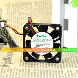 NIDEC 4CM 4010 U40X06MS13Z7-53J55 6V 0.06A USB 静音散热风扇