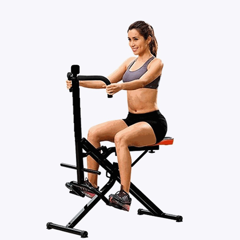 Horse riding machine fitness equipment indoor aerobic exercise equipment body building waist and abdomen Horse riding device Horse Rider