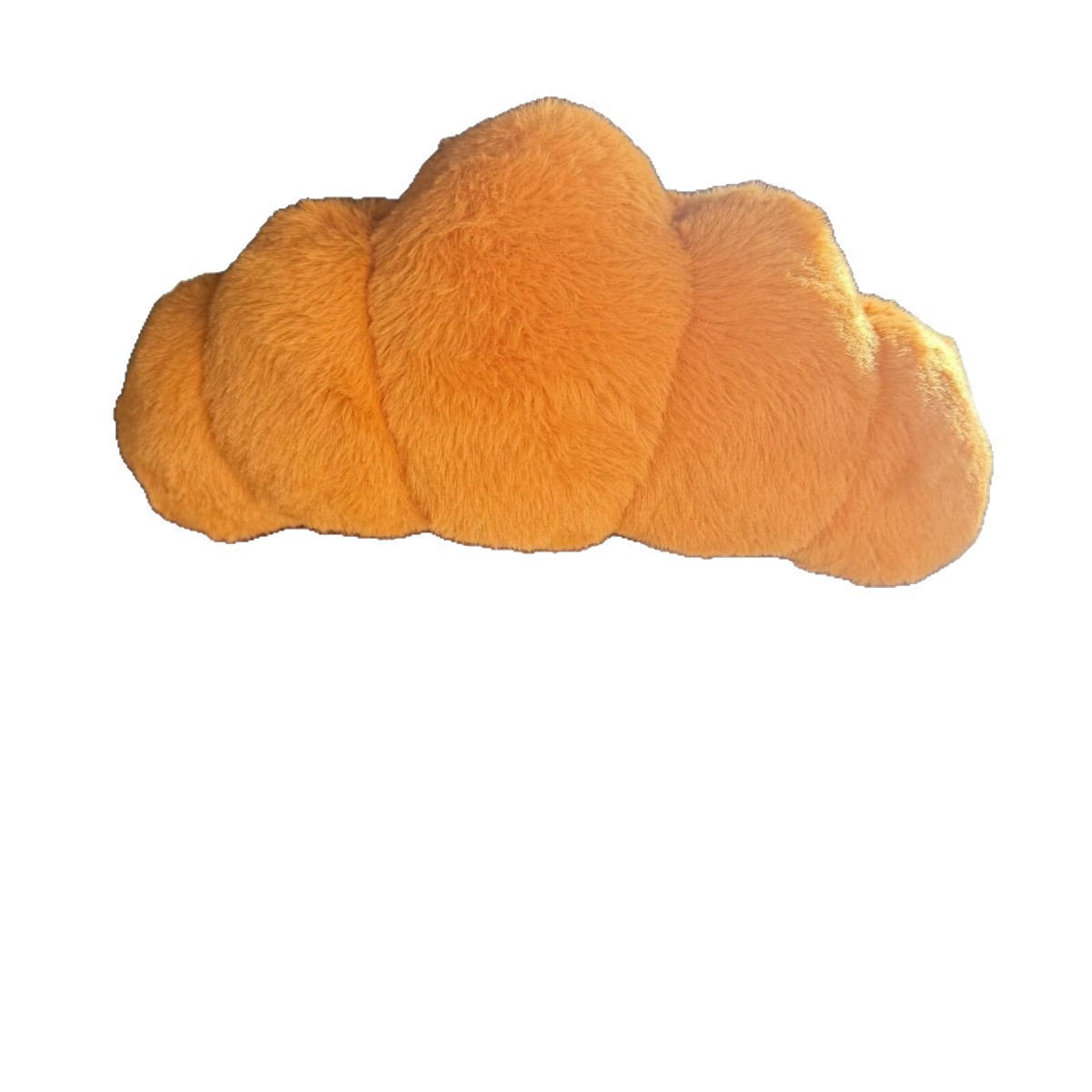 Cute peluche, pan, almohada de cuello para automóviles, almohada de cintura para automóviles, accesorios para automóviles, cinturón para hombros, funda para almohada