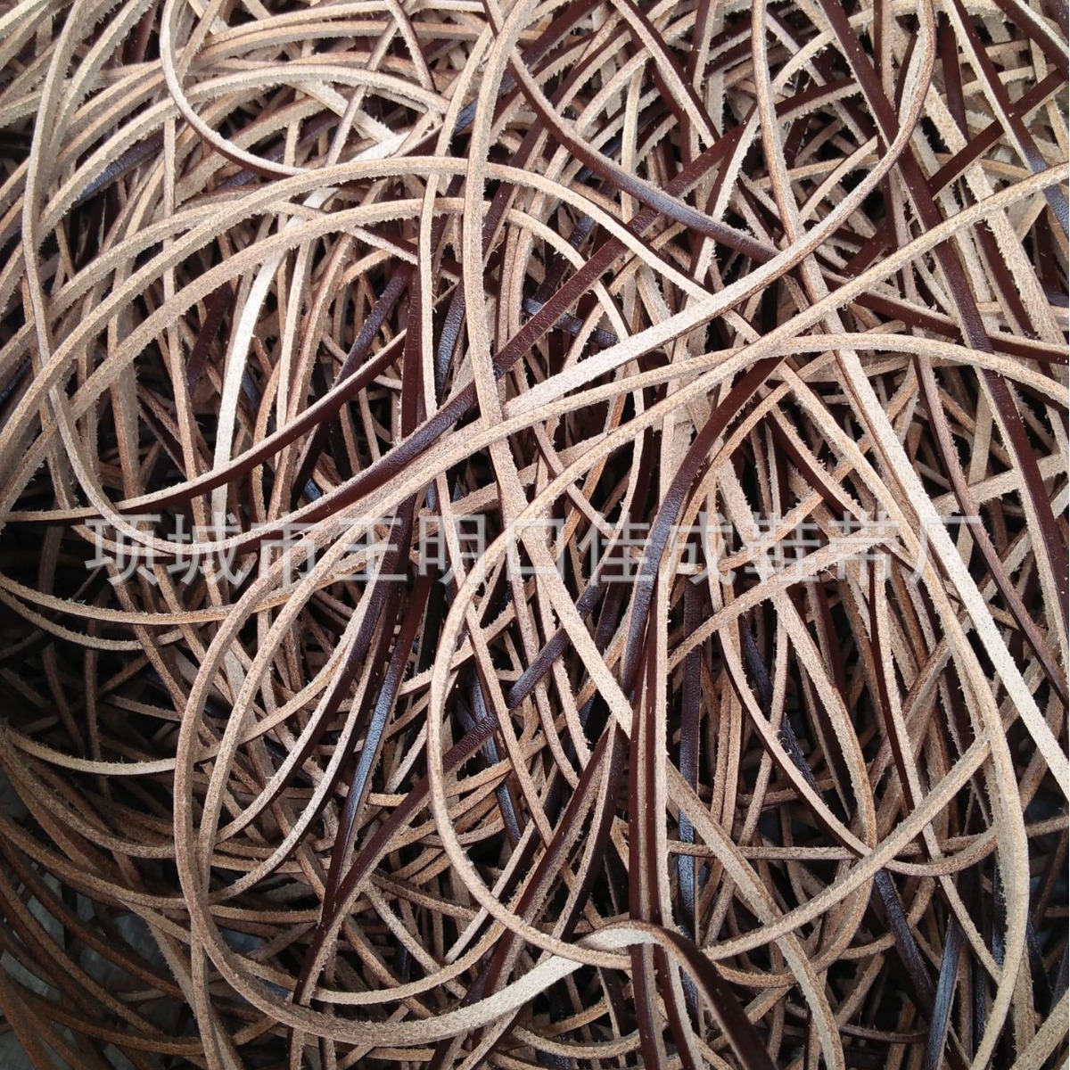 牛皮绳厂家批发3*2咖啡色牛皮条手链饰品工业工艺服饰配件