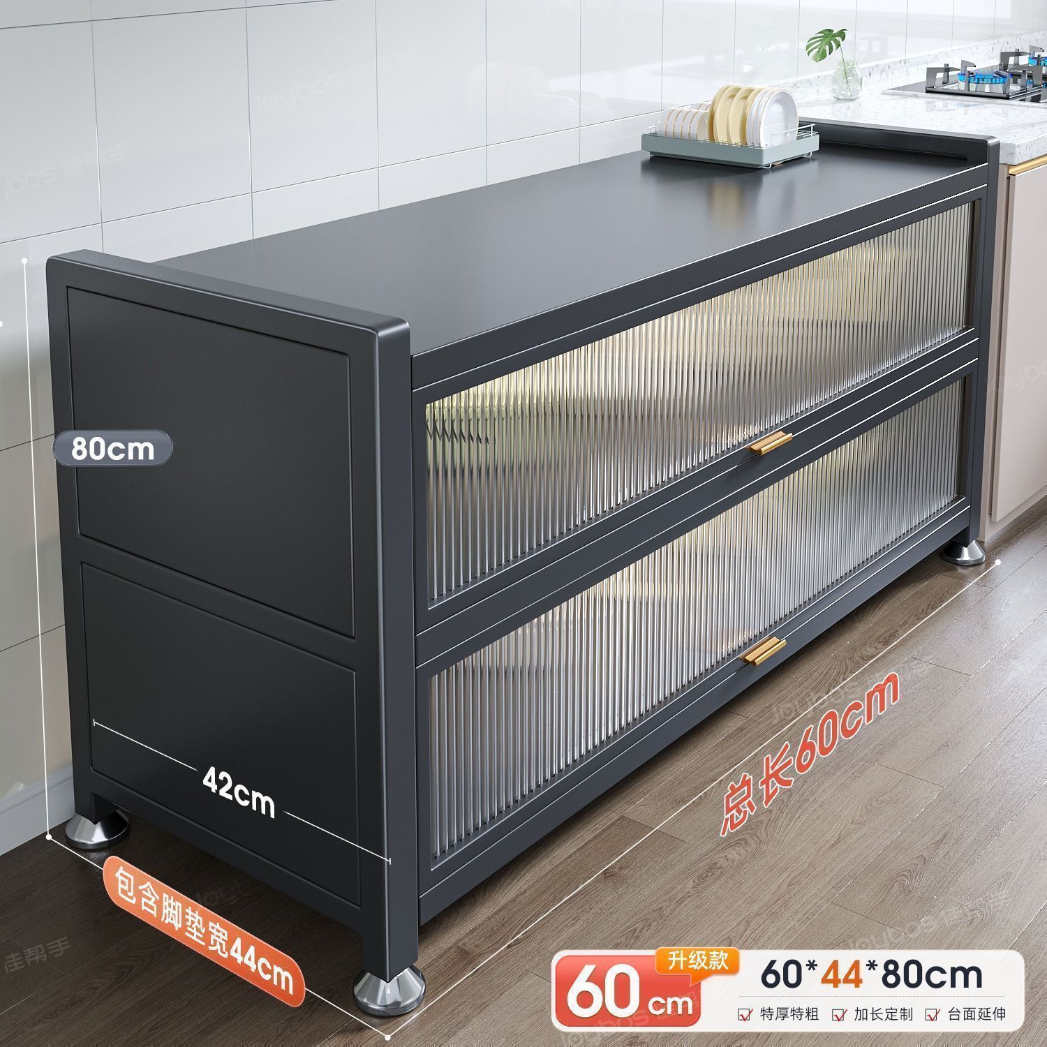 Fábrica directa gabinete de comedor gabinete de té gabinete de cocina rural gabinete de sala de estar gabinete de comedor tablero de roca barra de té