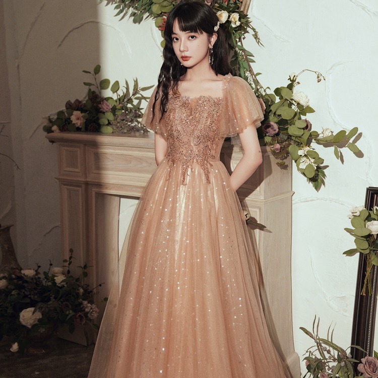 Elegant evening dress