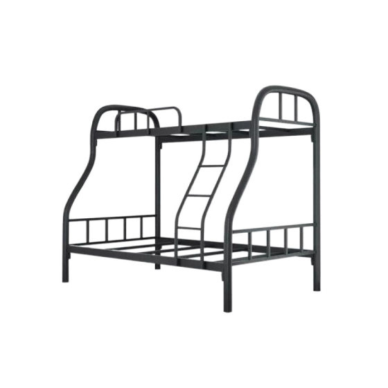 Double-layer Iron Bed Upper and Lower Bunk Bed Iron Bed Adult Iron Frame Bed Double-layer Upper and Lower Bunk Iron Bedroom Dormitory Second Floor