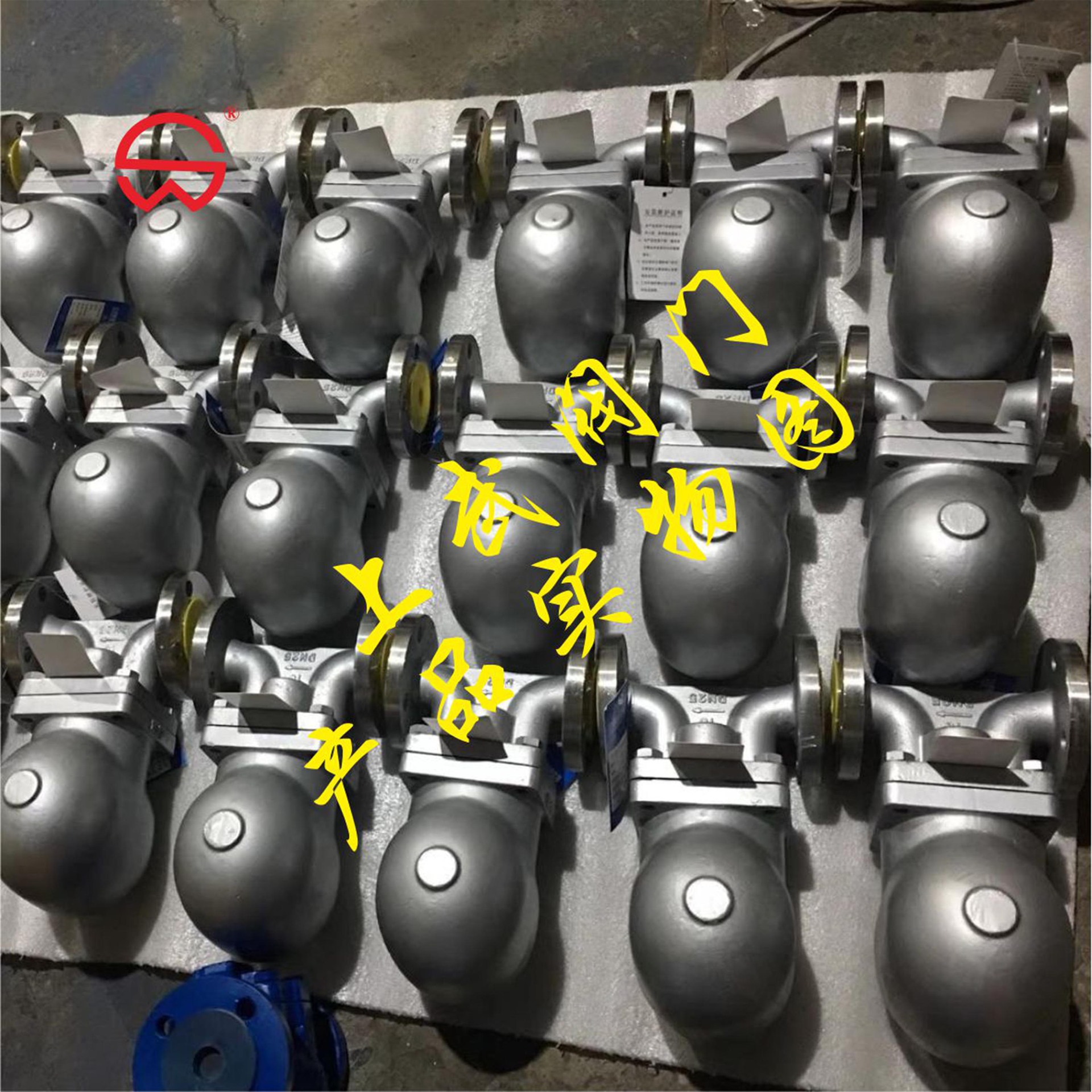 FT43H不锈钢杠杆浮球式蒸汽疏水阀