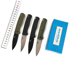 高品質蝶535G10屋外折り畳みナイフ携帯戦術ナイフポケットナイフ釣り果物ナイフ折り畳みナイフ鋭利