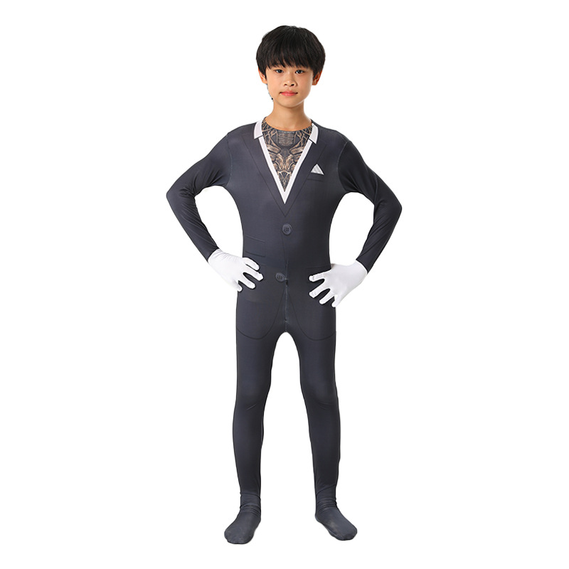 Disfraz de cosplay de Hongbo Mingchuang, traje de Halloween para actuaciones en escenario, disfraz de Pantera Negra para juegos de rol.