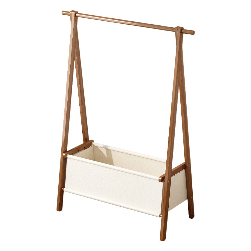 Perchero de pie, perchero plegable, perchero para ropa de dormitorio, perchero de almacenamiento simple, tendedero vertical, perchero para sombreros