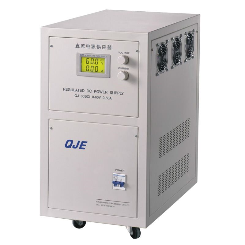 求精稳压电源QJ3060X/6050X/15100X/30100X大功率可调直流电源