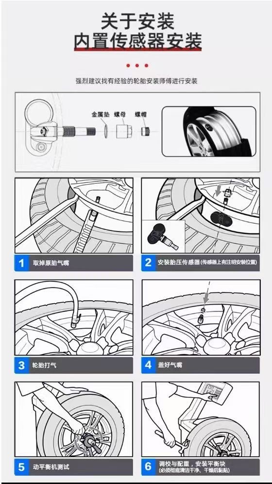 Suitable for Tesla model Y/S/3 tire pressure sensor tire sensor 1490701-01-A/B/C