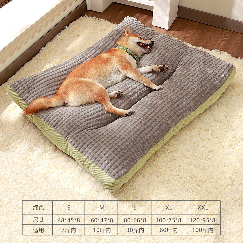 Venta al por mayor Four Seasons universal invierno cálido gran mascota gato sofá desmontable y lavable mascota perrera gato nido gato suministros