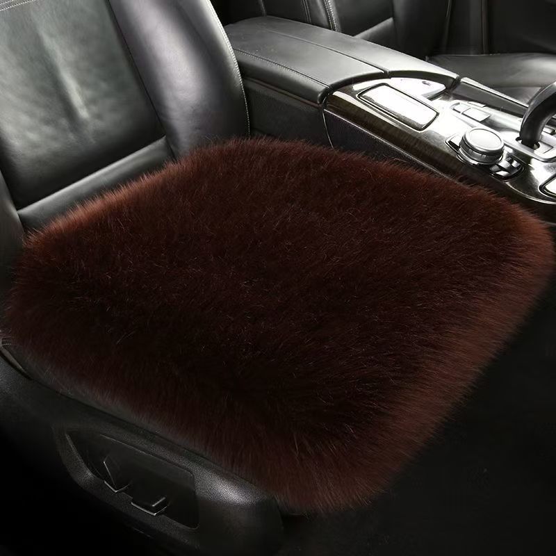 Universal – Seat cushion, seat cover Cushion Thickened Non-slip - coffee-single-cushion