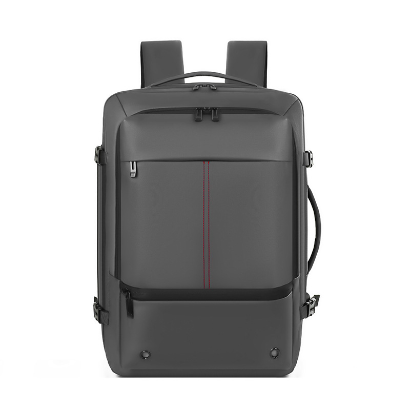 Business Backpack With A High-end Feel, Large Capacity, Laptop Backpack, Casual Travel Bag, Expandable Student School Bag_voghion.com