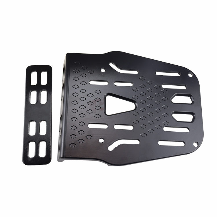 Suitable for Most Backrest Expansion Tail Box Brackets to Install Modified Yadi Emma Bell Electric Motorcycle Scooters