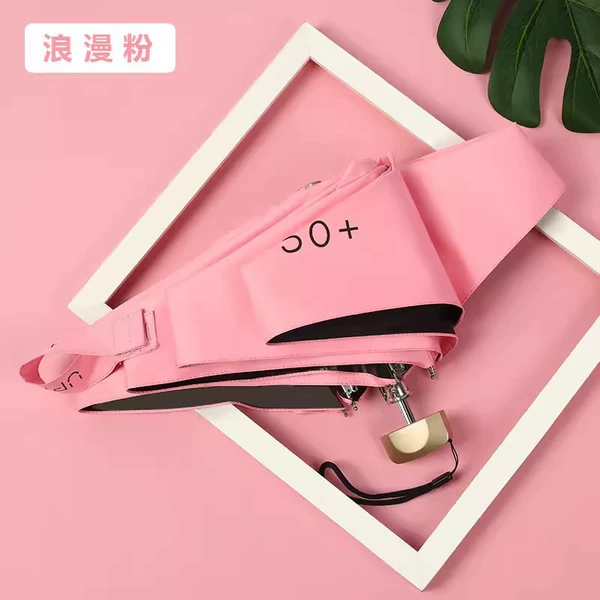 Flat 50% off - Iron Stand Card Umbrella [Sakura Pink]