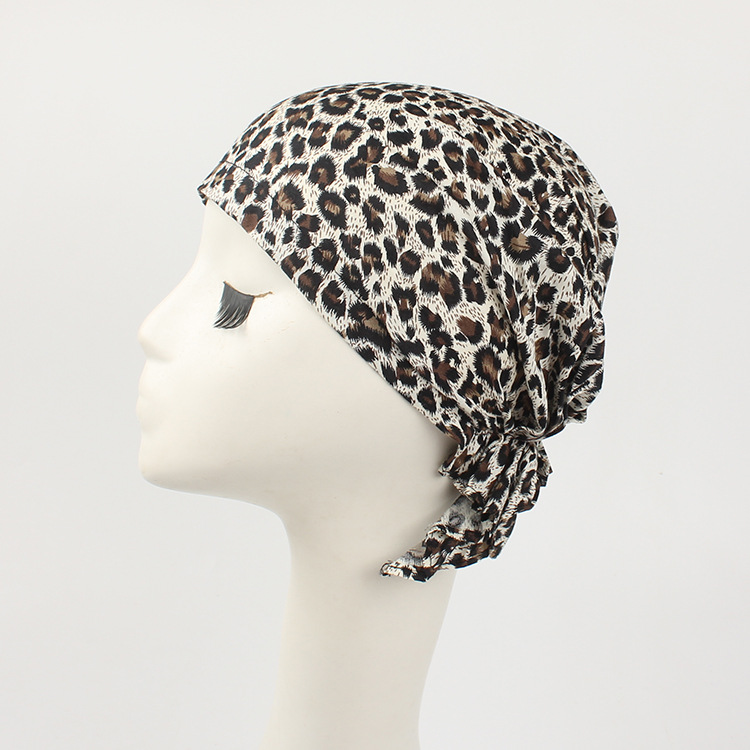 Fashion Leopard Print Pirate Hat Wholesale Nihaojewelry display picture 3