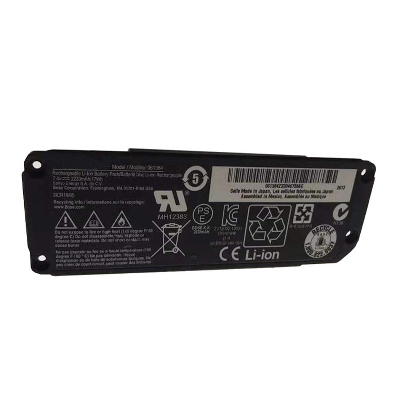 Suitable for Bose Soundlink Mini Bluetooth Speaker Battery 063404 061384 0613 Lede株
