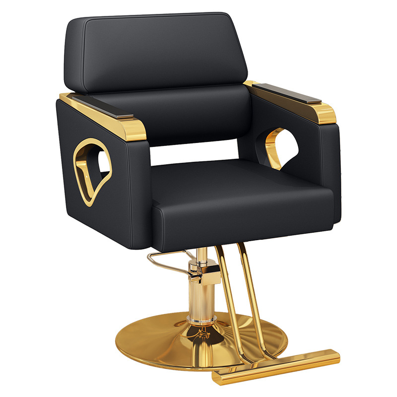 Nueva silla de peluquería red silla de peluquería silla de corte de pelo taburetes de estilo simple silla de teñido retro