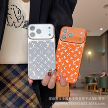 欧美潮牌秒变17适用iPhone17Promax新款自带镜头膜苹果17手机壳