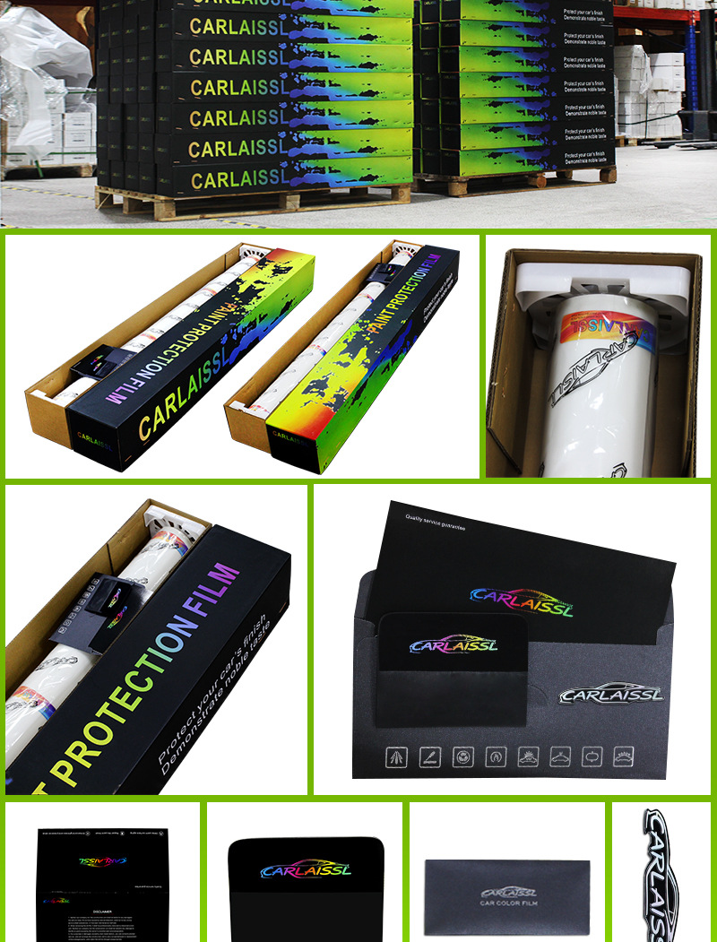 Carlaissl Tpusunroof Ice Armor Heat Insulation Film Car Roof