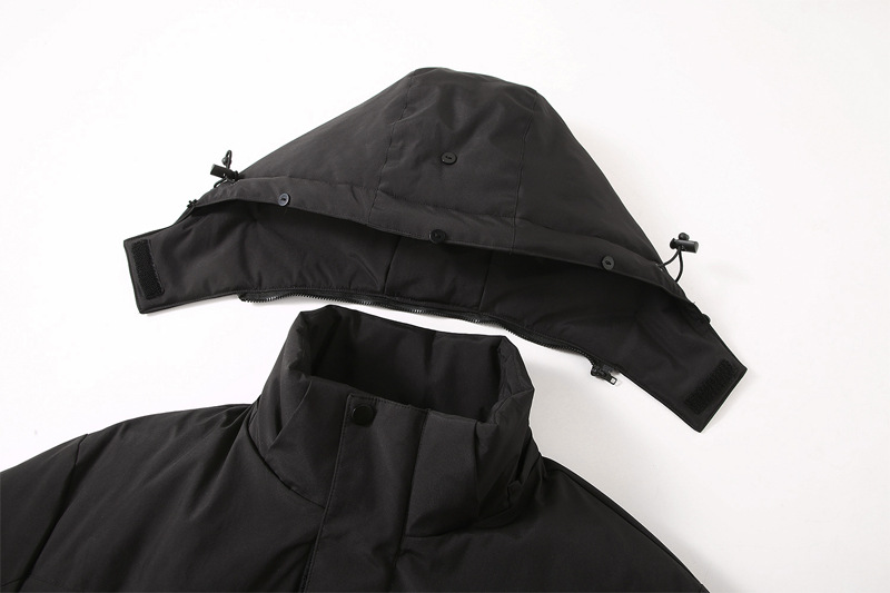 High quality workwear, popular in Russia, autumn winter loose down cotton jacket, men's and women's warm jacket_voghion.com